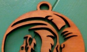 激光切割图纸大全丨可爱小饰品