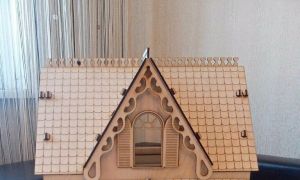 激光切割设计图丨小屋4