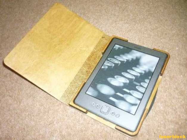 Kindle保护壳cad激光切割图纸