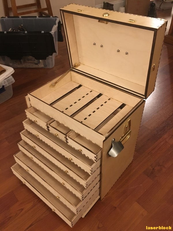 cad激光切割图纸