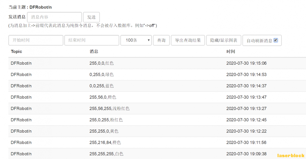 SIOT服务器记录到的实验数据.png