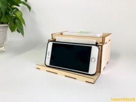 激光切割设计图丨纸巾盒升级版