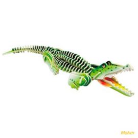 激光切割设计图 | 鳄鱼