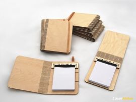 激光切割设计图 | 小册子书夹