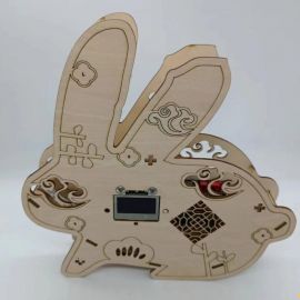 制作一个兔子灯