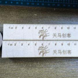 激光切割设计图 | 木尺